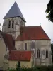 Trôo - Stiftskirche Saint-Martin
