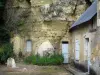 Trôo - Höhlenwohnung (in den Felsen gegrabenes Haus)