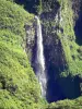 Trou de Fer waterfall - Waterfall view of Trou de Fer
