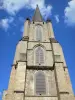 Tulle - Klokkentoren van de Notre-Dame