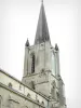 Tulle - Klokkentoren van de Notre-Dame