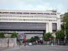 Urban landscape - Building of the Ministry of Economy and Finance, in the Bercy district