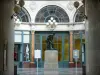 Urban landscape - Colbert gallery, with the statue of Eurydice under the rotunda