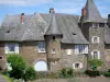 Uzerche - Château Tayac
