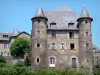 Uzerche - Castle Pontier