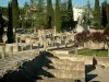 Vaison-la-Romaine - Archeological site: Gallo-Roman remains (ancient ruins) of the Villasse district