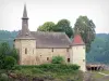 Val castle - Gothic Chapel Saint-Blaise