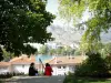 Valence - Mirador desde el parque de Saint-Ruf