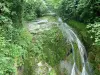 Valle del Aspe - Pequeña cascada