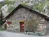 Valle del Clarée - Casa de piedra en la aldea de Névache