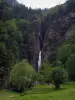 Valle del Lys - Cascade d'Enfer, en los Pirineos