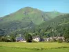Valle del Ossau - Casas bearnesa valle con vistas a los Pirineos