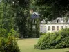Valley-aux-Loups departmental estate - Chateaubriand house surrounded by greenery