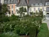 Valloires gardens - Valloires Cistercian abbey and rose garden