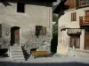 Vallouise - Maisons du village