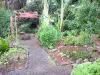 Valombreuse gardens - Magical garden and medicinal plants