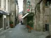 Vannes - Calles adoquinadas y casas con porche