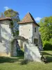 Vaucouleurs - Remains of the Château de Vaucouleurs