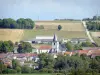 Vaucouleurs - Vista dos arredores da aldeia