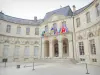 Verdun - Bisschoppelijk paleis waarin het Wereldcentrum voor Vrede, Vrijheden en Mensenrechten is gevestigd