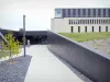 Verdun Memorial - Alley leading to the Memorial building