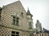 Verneuil-sur-Avre - Tower House (casa del Renacimiento) la vivienda de la biblioteca municipal Jerónimo Carcopino