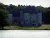 La Verrerie castle