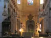 Versalles - Interior de la Catedral de San Luis