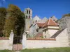 Vézelay - Torre Saint-Antoine da basílica de Sainte-Marie-Madeleine