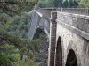 Viaducto de Viaur - Vista del viaducto ferroviario