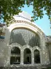 Vichy - Spa town (resort): facade of the Dômes spa centre (Thermes)