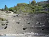 Vienne - Roman theater (ancient theater) and bleachers