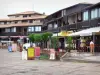 Vieux-Boucau Port d'Albret - Facades and shops of the resort