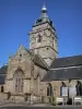 Villedieu-les-Poêles - Iglesia de Nuestra Señora de estilo gótico