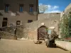 Villefranche-sur-Mer - Dentro de la ciudadela de cañones y un ancla