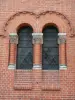 Villeneuve-sur-Lot - Gemel windows of the Sainte-Catherine church