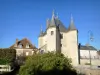 Villeneuve-sur-Yonne - Porte de Joigny y fachadas de la ciudad medieval