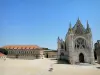 Vincennes castle - Sainte-Chapelle of Vincennes