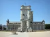 Vincennes castle - Keep of the castle of Vincennes