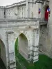 Vincennes castle - Castle drawbridge