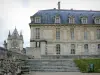 Vincennes castle - Castle buildings