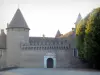 Virieu castle - Keep and gateway to the medieval fortress