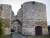 Yèvre-le-Châtel - Entrance châtelet