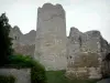 Yèvre-le-Châtel - Castle (medieval fortress)