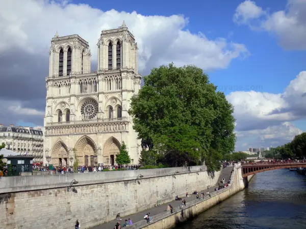 パリのノートルダム大聖堂 - 観光 & ヴァカンスガイド