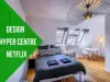 Appartement Design Hyper Centre Lille - NETFLIX wifi Fibre - Parking - Aluguer - Férias & final de semana em Lille