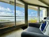 Appartement rénové à neuf avec vue imprenable sur la baie des Sables d Olonne 6 pers - Rental - Holidays & weekends in Les Sables-d'Olonne