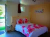 At Magali's - Bed & breakfast - Holidays & weekends in Courtemaux