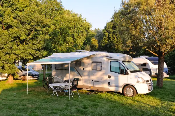 Camping Au Bord de Loire - Toile de tente Treck