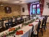 Auberge du Grand Thur - Restaurant - Holidays & weekends in Izieu
